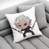 B-Baldurs G-Gate 3 Astarion Throw Pillow Case For 55x55cm 40x40cm 45x45cm 50x50cm 30x30cm Square Office Pillowship Cover