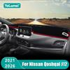 For Nissan Qashqai J12    2024 2025 2026 E-Power 3 MK3 Car Dashboard Sun Shade Cover Non-slip Mat Pad Accessories