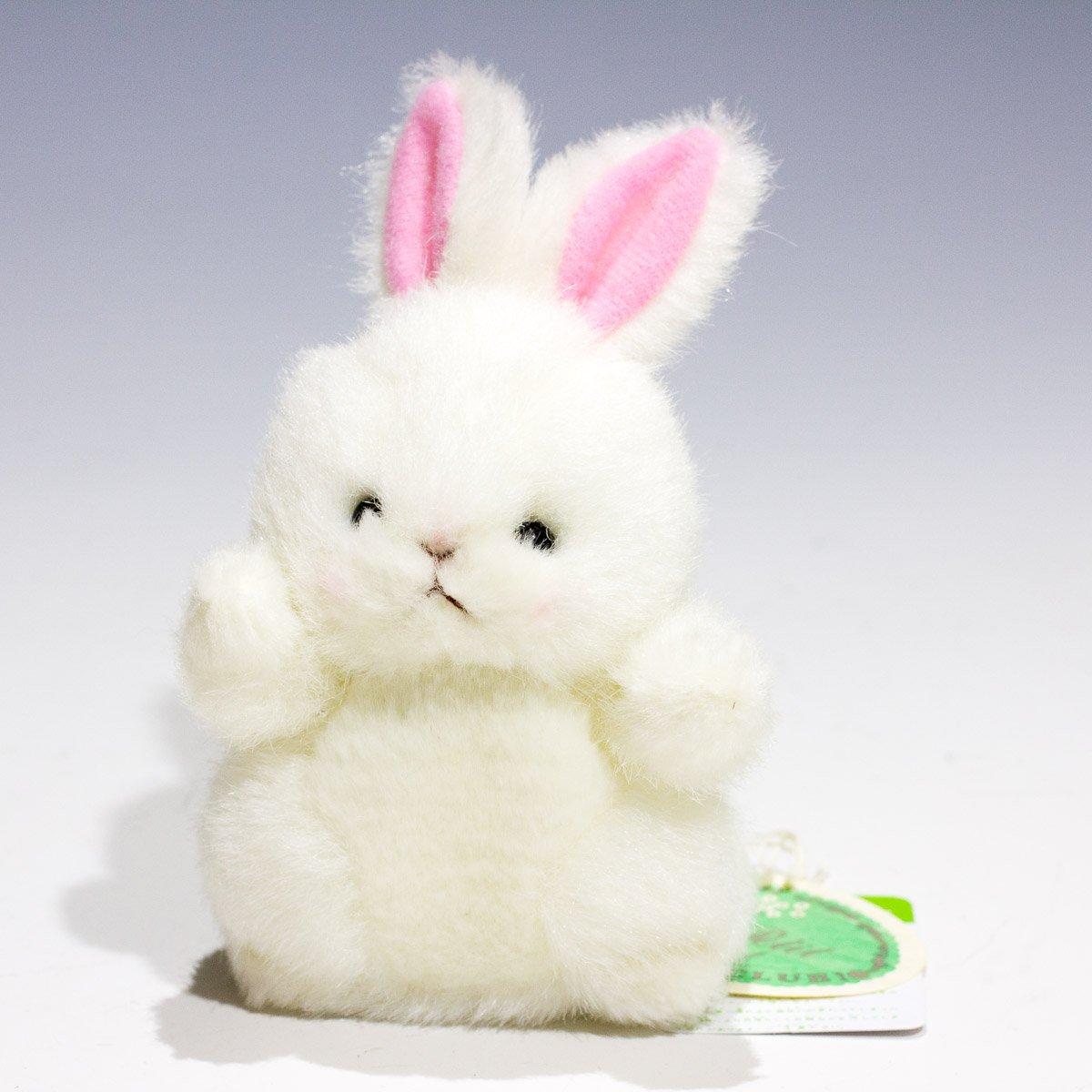 

Takenoko Puchi Puchi Land Forest Nakama Rabbit Белая плюшевая игрушка 58452