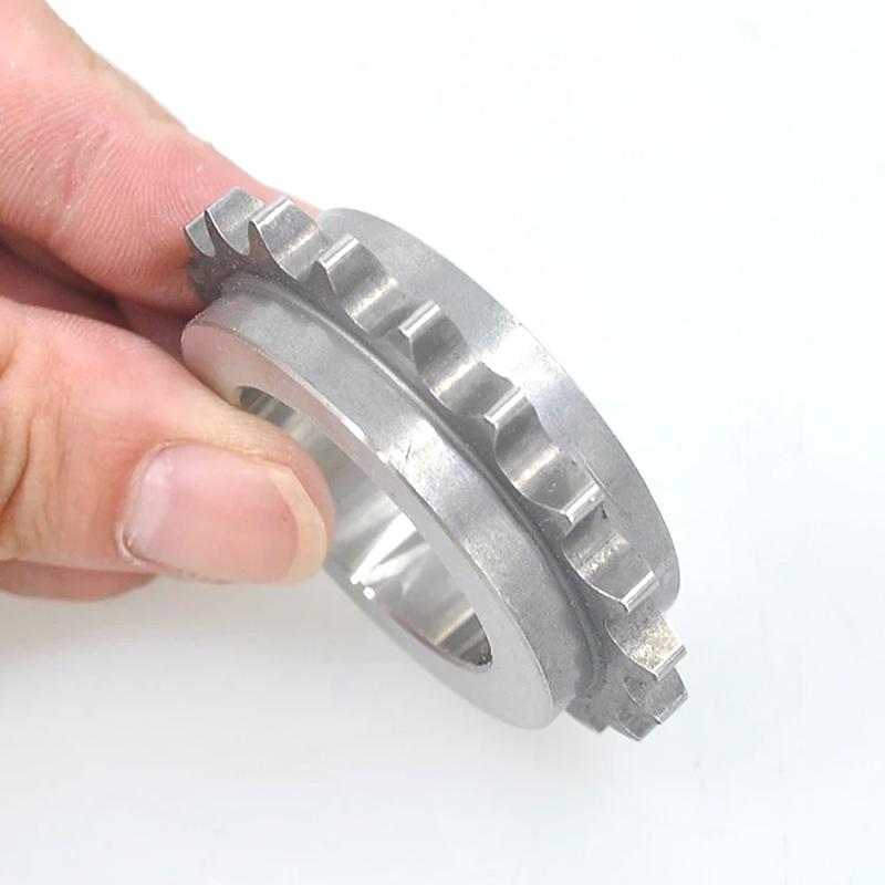 0513C8 For Peugeot 3008 308CC 207CC 308SW Citroen C4L DS5 DS6 MINI 1.6T Genuine Crankshaft Timing Gear Engine Timing Pinion