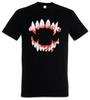 Vampire Dentition Mens T-Shirt Mens Womens Tees Top Vampire Blood True Denture Teeth Bite Teeth