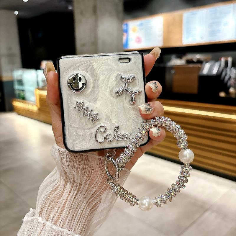 Epoxy Star Puppy Flip Case for Honor Magic V & OPPO Find N3 Flip