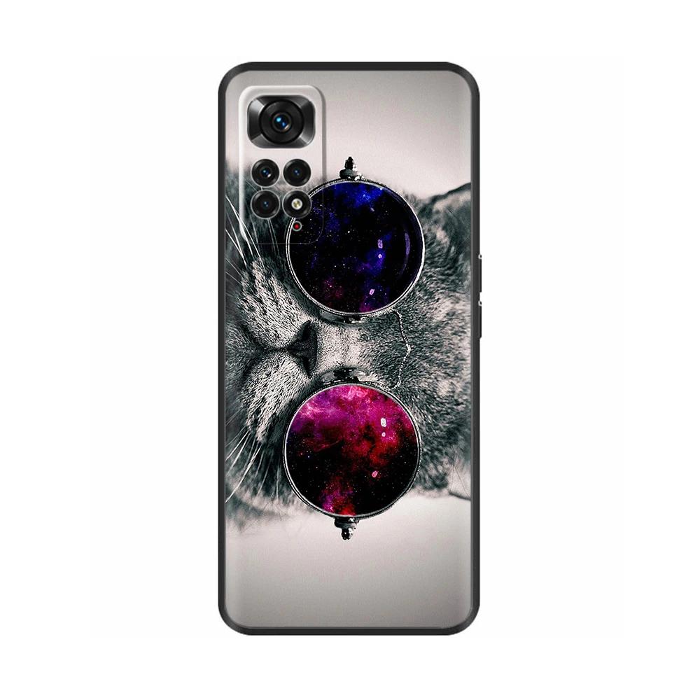 For Xiaomi Redmi Note 11 Pro Case Soft TPU Silicone Phone Back Cover Para For Xiaomi Redmi Note 11s Note11 Note 11Pro 11 S Cases