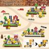 Ungiftige Magnetische Bausteine Mine Welt Magnetische Höhlen Welt Stein Würfel Spielzeug Set Stem Sensorisch Bestes Geschenk Für Kinder