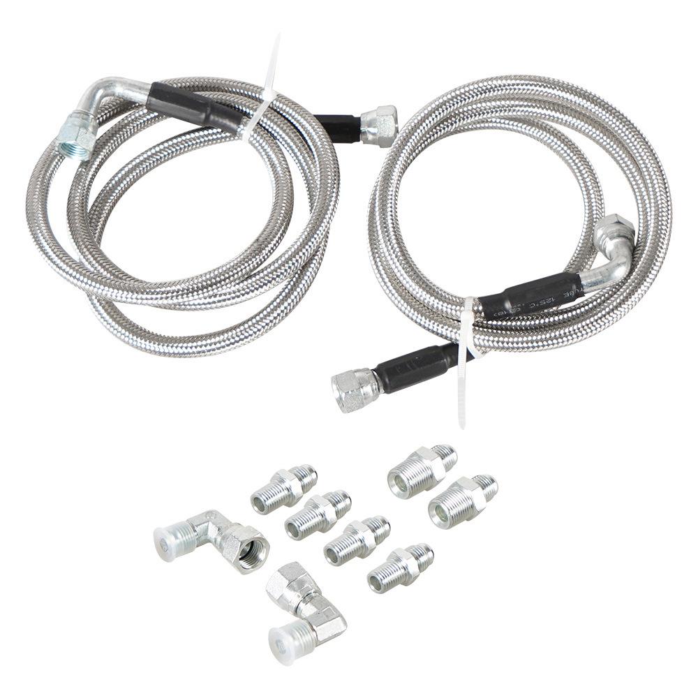 

Cross-Border Braided Transmission Cooler Oil Line for Chevrolet & Ford 700R4 4L60