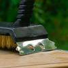 BBQ Brush Brush For Outdoor Grill Hand Scraper Tool For Barbecue Cooking Charcoal Fryer Griddle Oven Smoker Outdoor Camping