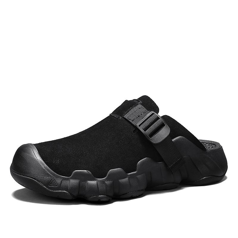 Fashion Man Women Fashion Flats Slippers Causal Summer Sandals Sneakers 2025 Trend New Slingback Flip Flops Walking Mujer Zapatos