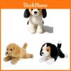 Peluche Cane Siberian Husky con Imbottitura Morbida in Cotone PP per la Stanza dei Giochi dei Bambini