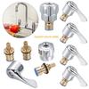 1Pcs Switch Handle Faucet Valve Core Quick Opening Faucet Replacement Part