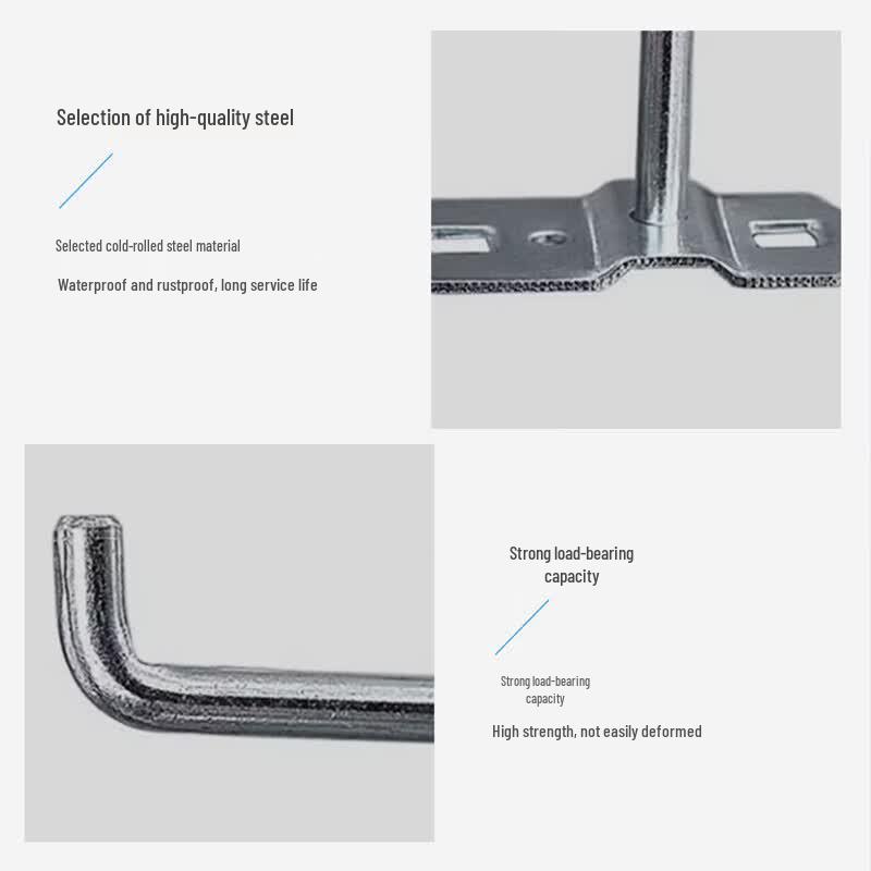 U-Shaped Pegboard Tool Hook