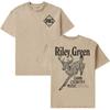 RILEY GREEN Deer Graphic Tshirts DCM Damn Country Music Tour 2025 T-shirt Short Sleeve Cotton Male T Shirt Men Women Clothes Tee