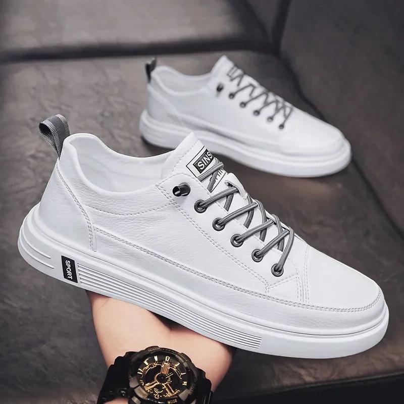 Sneaker da uomo selvagge da esterno Moda di alta gamma Scarpe da abito a pedale singolo Scarpe da uomo per uomo Scarpe casual da uomo comode e basse