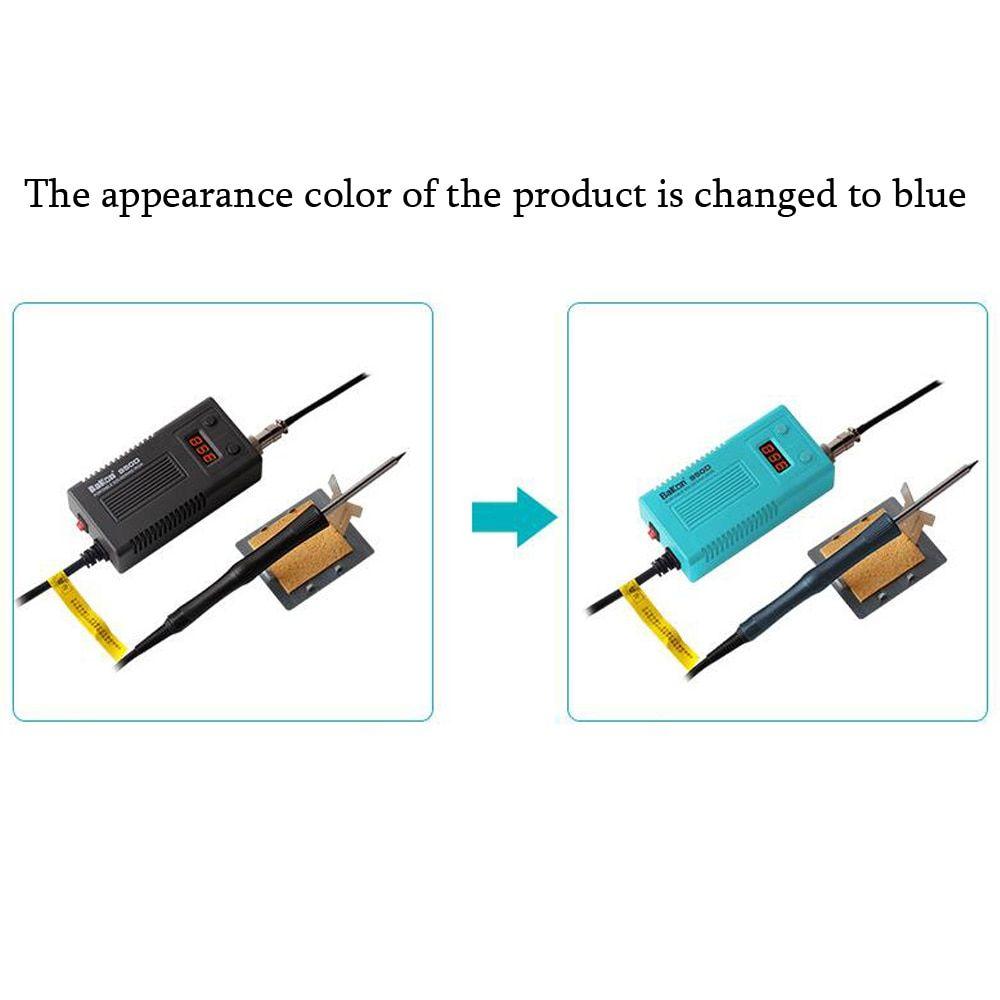 BAKON 950D 110V/220V 75W Mini Portable soldering iron Digital BGA Soldering Station with T12-I Tip FOR FX-951/936+Solder wire