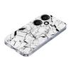 For Honor 400 5G (Global) Case Marble Pattern Printing Soft TPU Phone Cover