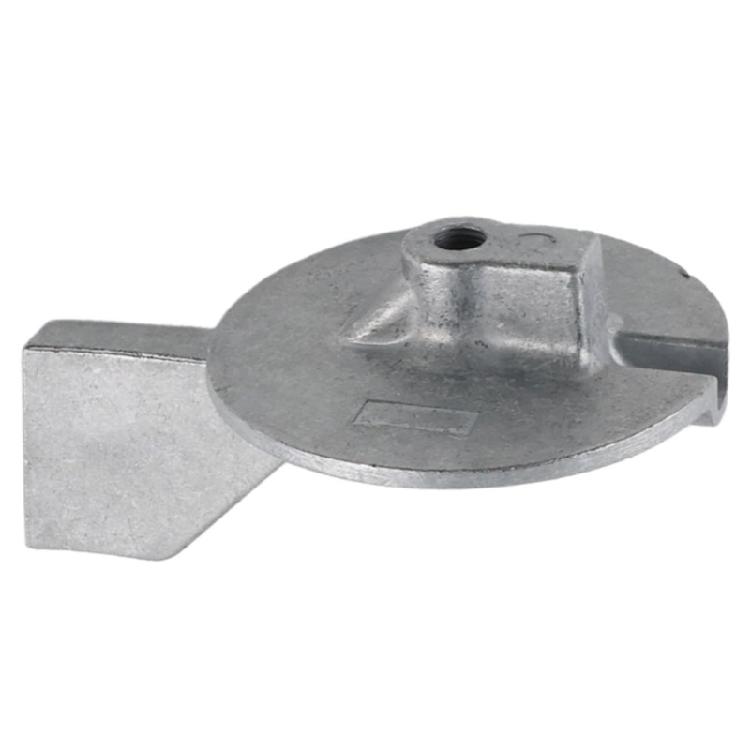 Efficient Marine Grade Anodes Fin With 50 To 100HP Outboards Boats Motors 67F-45371-00-00 Trim Tabs Zincs Anodes