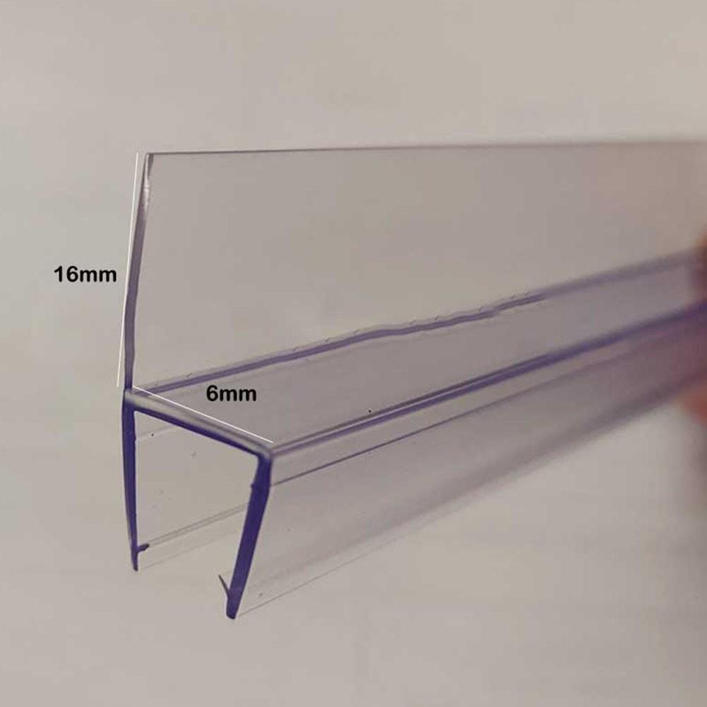 Water Deflector Replacement Seal Shower Door Seal Water Deflector 6MM