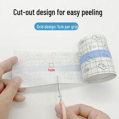 Transparent PU Membrane Waterproof Roll Breathable Bath Sticker Tape