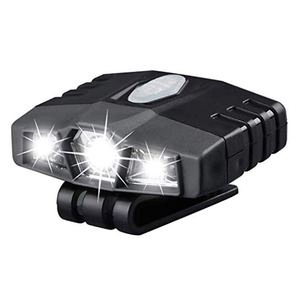 

Rechargeable Cap Hat Light Motion 29 Hours of Fishing Light Light, Clip, Sensor, Bright, Light,
