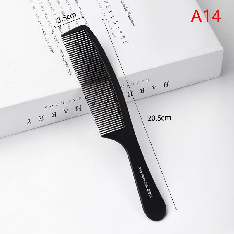Hair Detangler Comb Stylist Accessories Anti-static Haircare Hairstyling Tool Barber Hairdressing Combs Multifunction