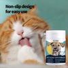 Remove dirt and plaque from the surface of pet teeth