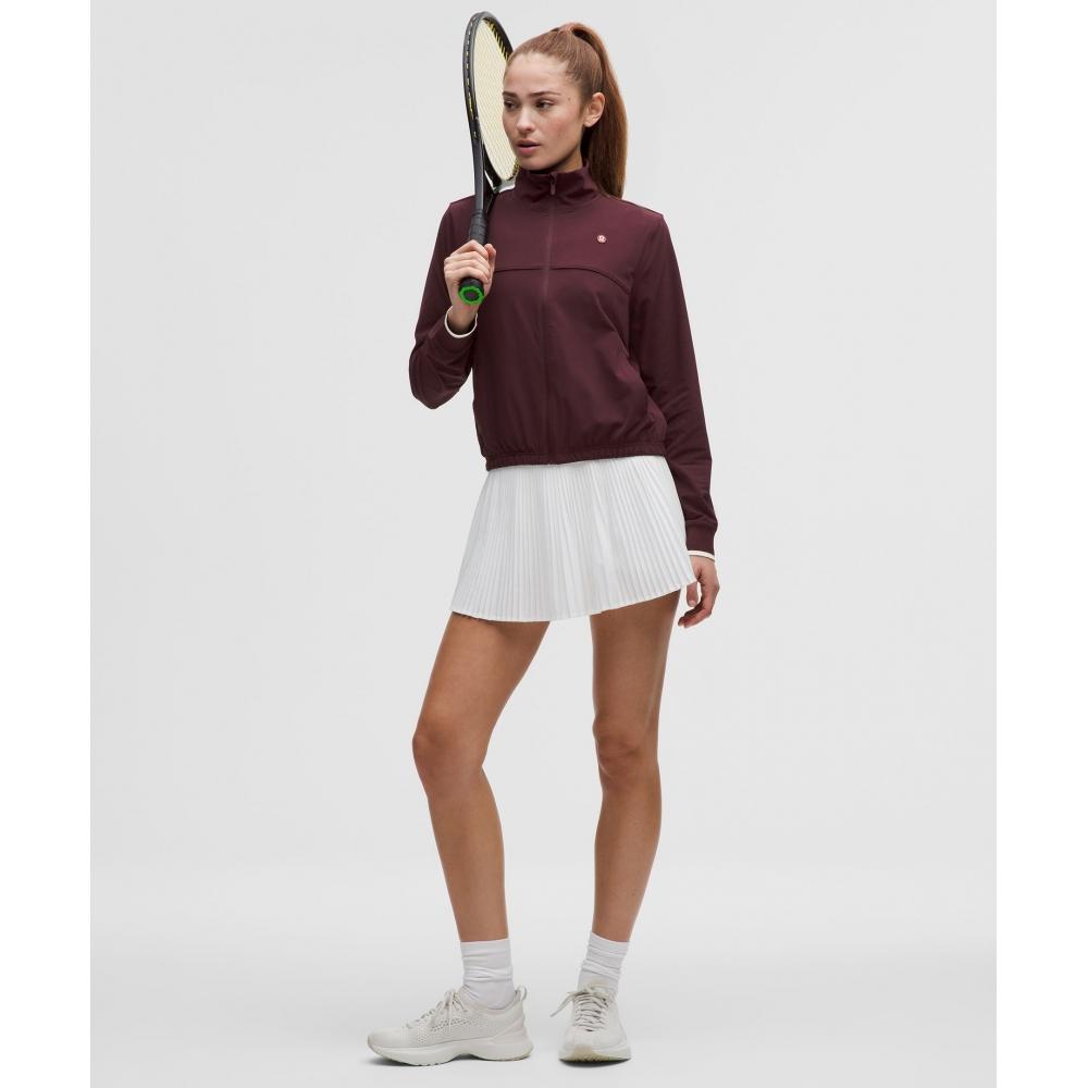 Lululemon Court Rival Tennis Track Jacket Goodnight Plum Goodnight Plum