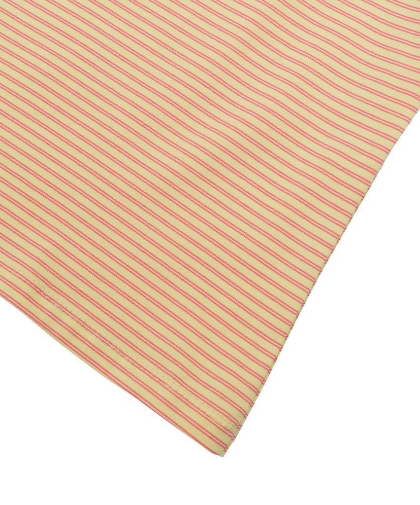 SUNDAY FRUIT MARKET W) Mini Sun Stripe Tee Lemon