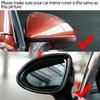 Heated Auto Left Right Door Wing Side Mirror Glass Car-styling Rear View Lens for Porsche Cayenne 958 92A Pre-facelift 2010-2014