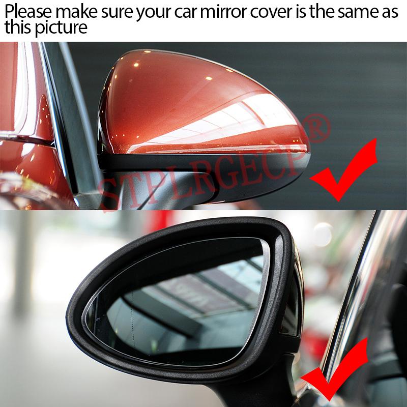 Heated Auto Left Right Door Wing Side Mirror Glass Car-styling Rear View Lens for Porsche Cayenne 958 92A Pre-facelift 2010-2014