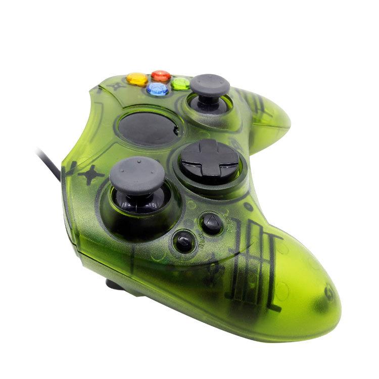 Mando con Cable para Xbox de Generación Antigua Mando con Cable Joystick de Juego Joypad para Microsoft Xbox con Función de Vibración