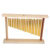 20‑Tone Wind Chimes Table Single‑Row Percussion Instrument Children s Musical Toy + Hammer