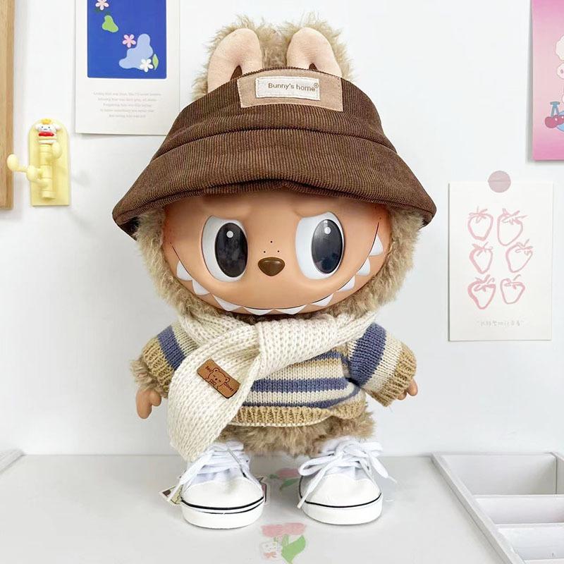 38Cm Rabub Vinyl Plush Doll Clothes for Doll Clothes