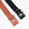 Practical Belt Snap Fastener Elastic Belt Slim Shaping Girdle Belt Adjustable Waist Belt Jeans Waiststrap for All Age