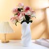 Elegant Ceramic Vase Ornament for Living Room or Dining Table - Light Luxury Home Decoration