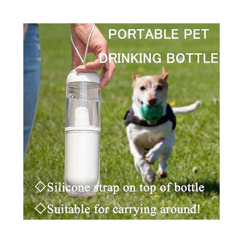 Pet Water Bottle, Portable Dog Water Dispenser, Lightweight Pet Water Bottle(Grey)