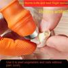 6PCS/Set Garden Silicone Thumb Knife With Anti-Cut Finger Cot Kit, Gardening Pruning Tools For Harvesting Fruits And Vegetables