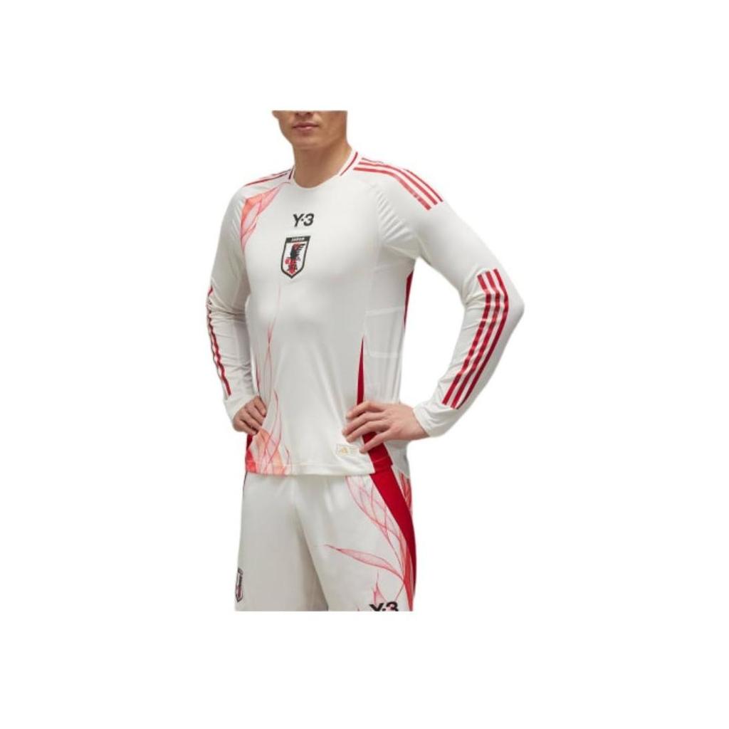 adidas Y-3 Japan Away Authentic Jersey Core White Men Streetwear IU0960