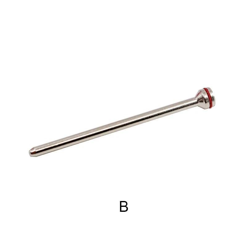 

10Pcs Dental Holding Needle Polished Shaft Polishing Shank Mandrel Burs Rotary Tool For Polisher Machine Cutting Dental Material