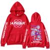Anime K-Pop Dämonenjäger Hoodie, Y2K Übergroßes Harajuku Sweatshirt, Unisex Koreanische Streetwear Hip Hop Pullover