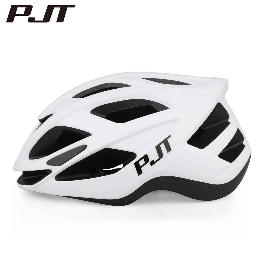Pjt Cycling Helmet Man Women Road Mountain Bike Helmet Outdoor Bicycle Skateboard Scooter Integrally-Molded Ultralight Helmet