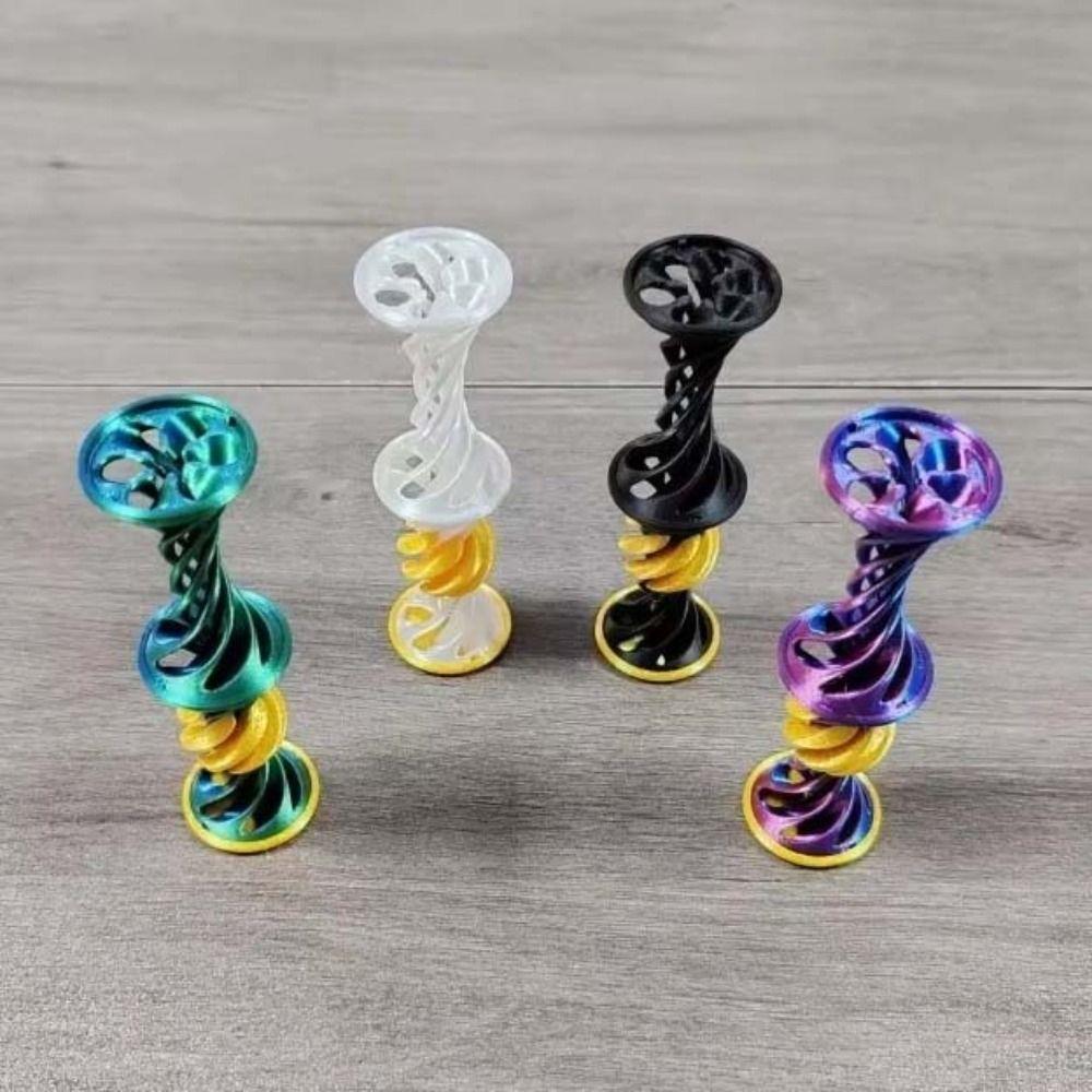 

Double Layer 3D Printing Spiral Diversification Helical Tree Toy Home Decor білий