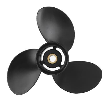 9‑1 4x8in Vnější vrtule Vysoký tah 3 listy Pravotočivá Náhrada za CT 9.9HP 2005‑Novější