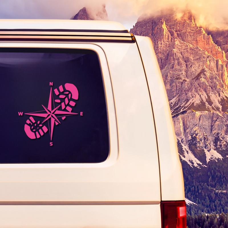 Camping Tent Travel Car Truck Hiking Outdoor adventure designs, outdoor adventure stickers nature themed decorations durable