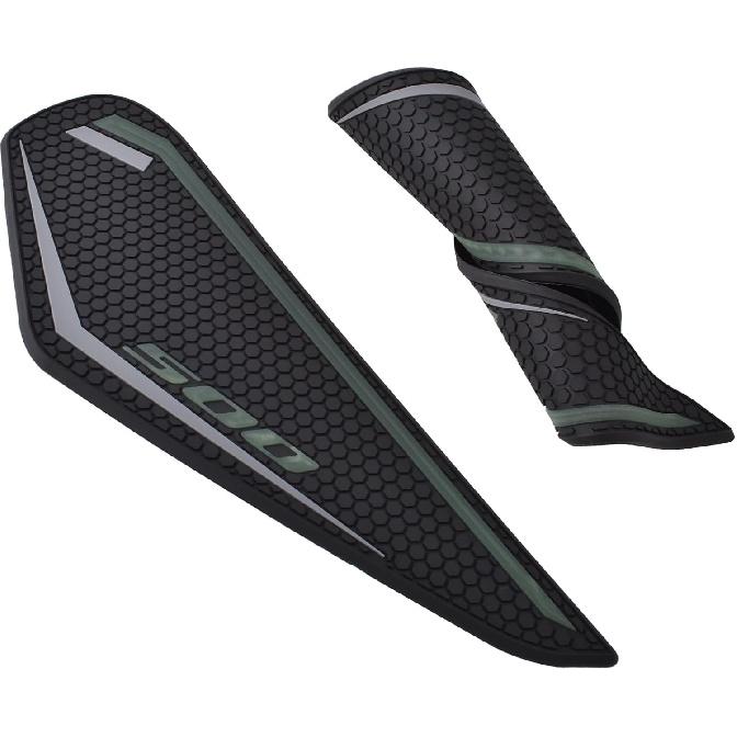 Motorcycle Side Fuel Tank pad Traction Pad Gas Knee Grip Protective Sticker Tankpad Protector fit for Ka&wa&sa&ki NINJA500/Z500 NINJA 500/Z 500 2024