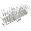 5 Strips Bird Spikes For Pigeons Small Birds,stainless Steel Bird Spikes -no More Bird Nests & Poop-disassembled Spikes