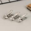 20Pcs Stainless Steel Laundry Clip Pool Beach Towel Clips Clothes Pins Garden Plant Grafting Clips Clothing Quilts Clamps