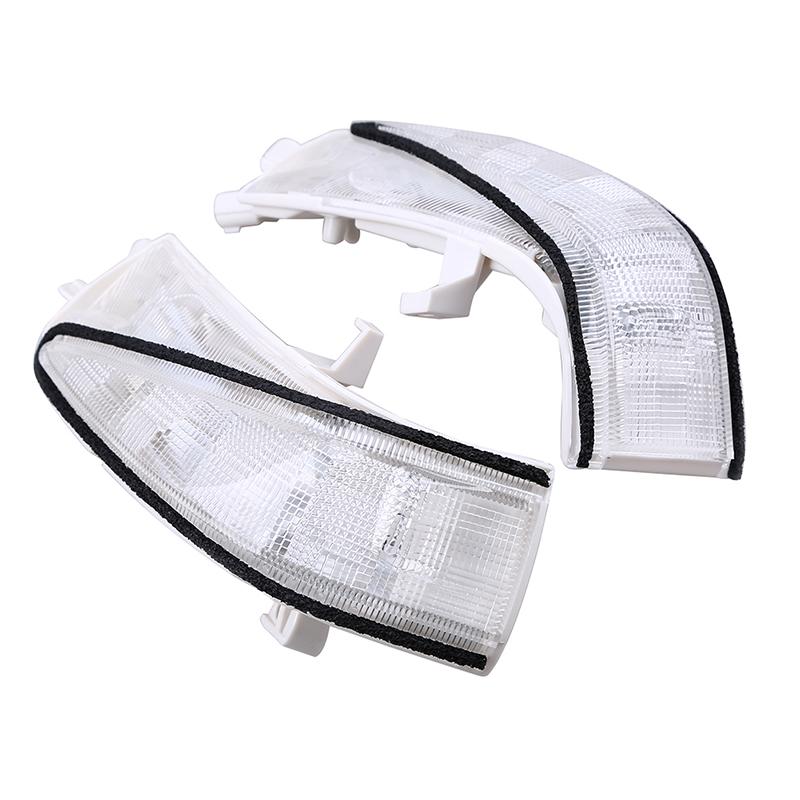 LED Indicator Light Car Rearview Mirror Turn Signal Lights for Honda Civic Hybrid Sedan 2006-2010 2011 Yellow Lamp Accessories