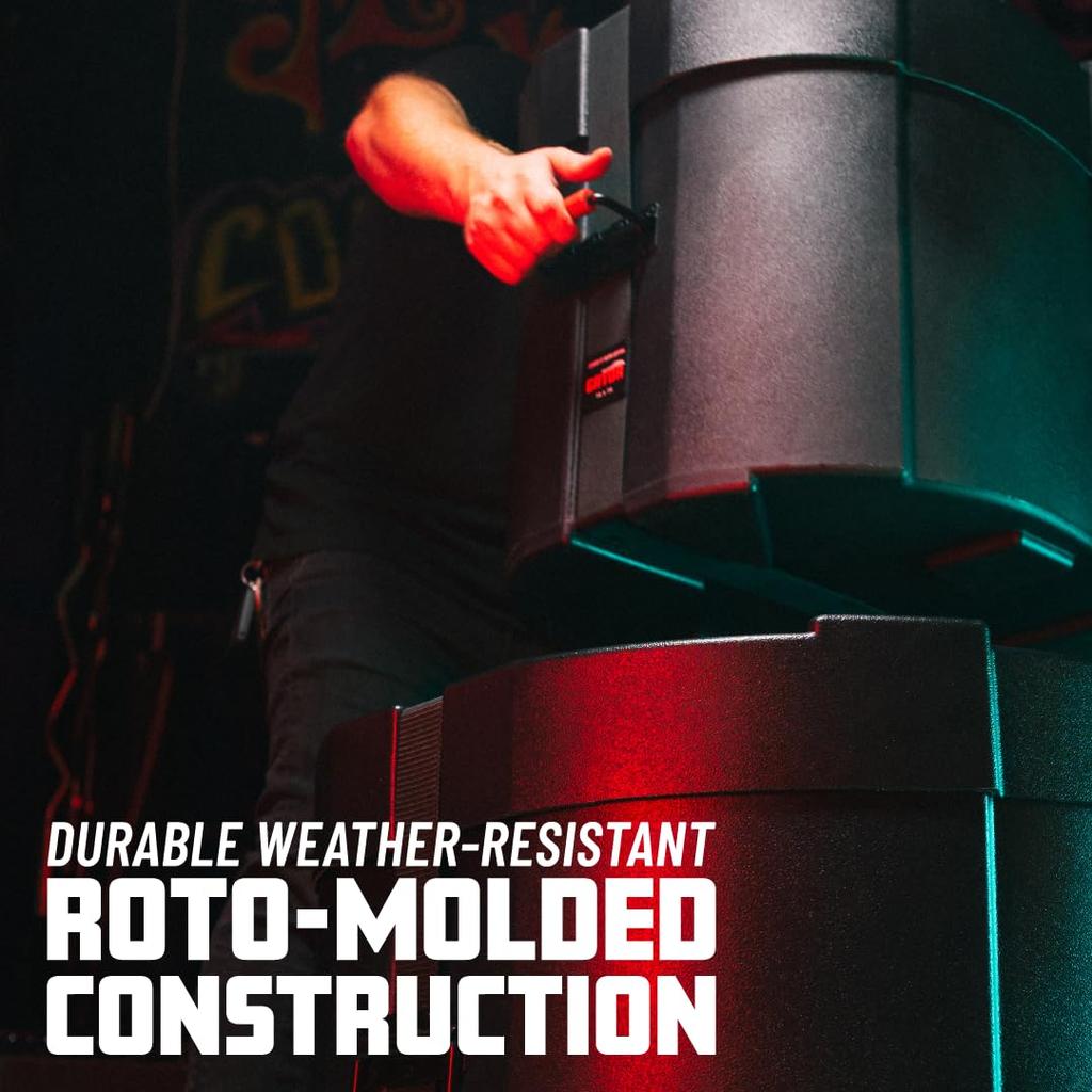 GATOR Snare Drum Hard Case Grooves Roto Molded Series Roto Molded Structure GPC1465SD 14x6.5" []