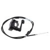Throttle Lever Thumb Controller Assembly + Throttle Cable for 150cc ATV Quad