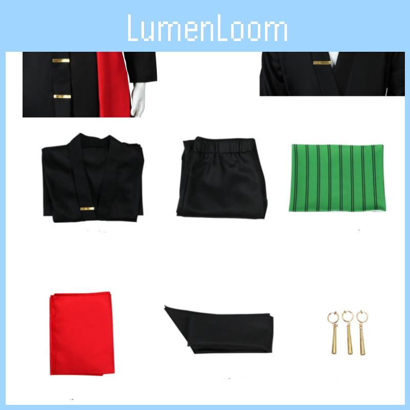 Transform Into Roronoa Zoro With Wano Kuni Country One Piece Kimono Costume