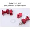 5Pcs Drawing Plate Dents Repair Accessories Lockable Puller Dents Repair Tool Gasket Aluminum Auto Dents Pulling